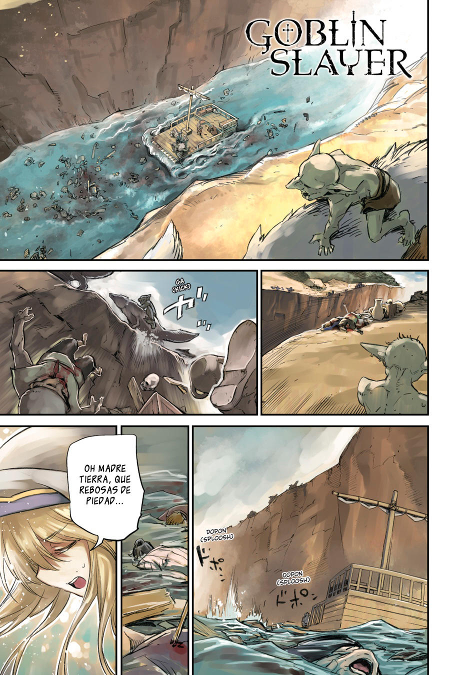 Read Goblin Slayer ES Manga Online