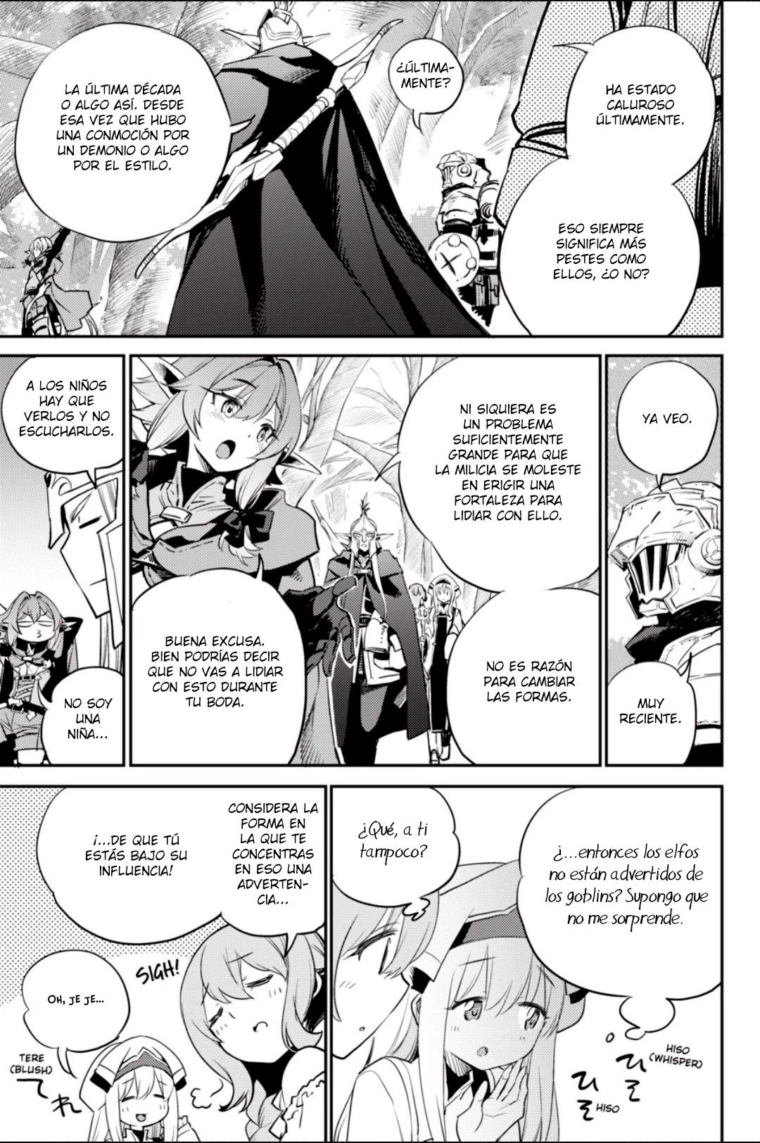Read Goblin Slayer ES Manga Online
