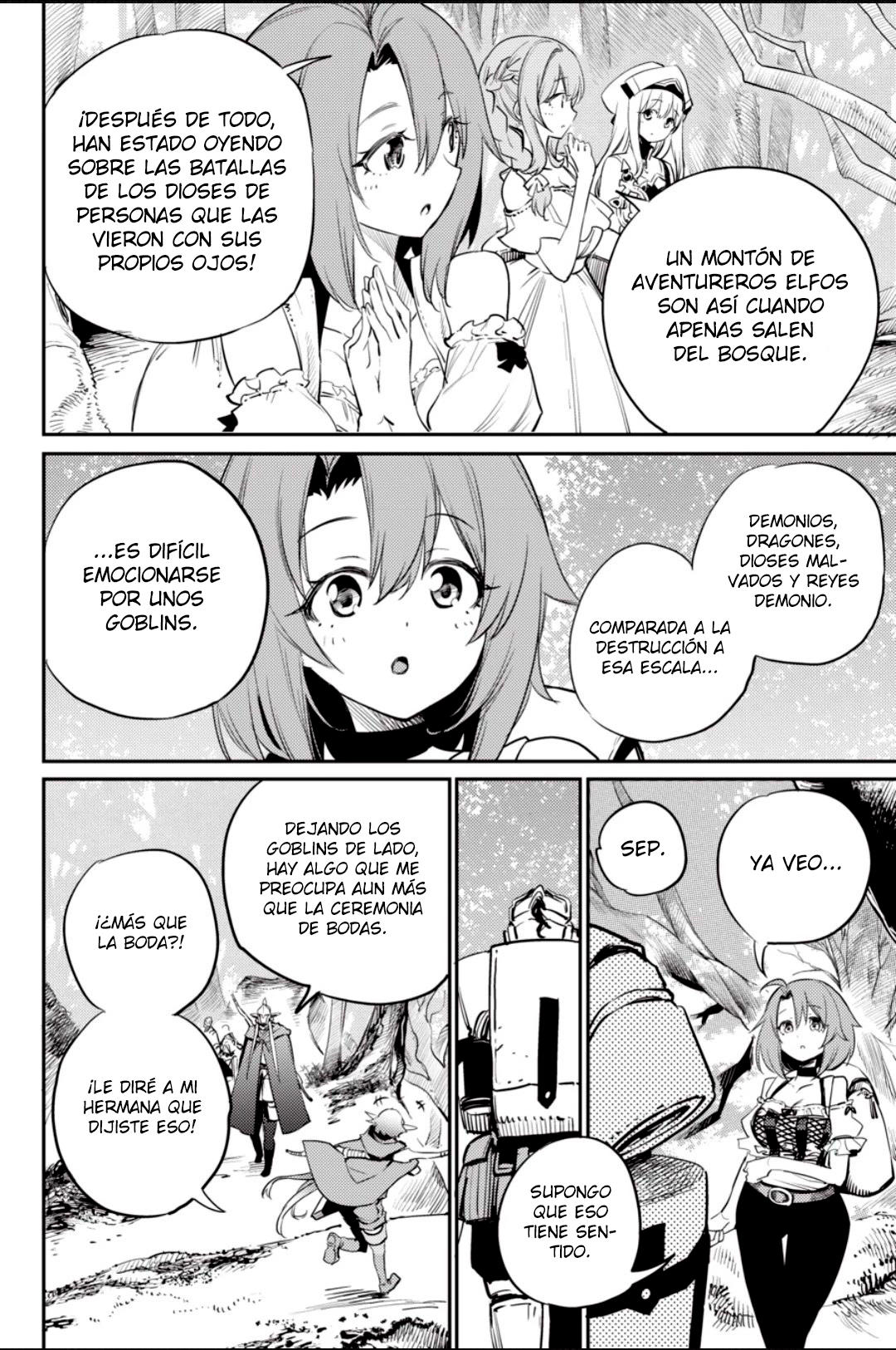Read Goblin Slayer ES Manga Online