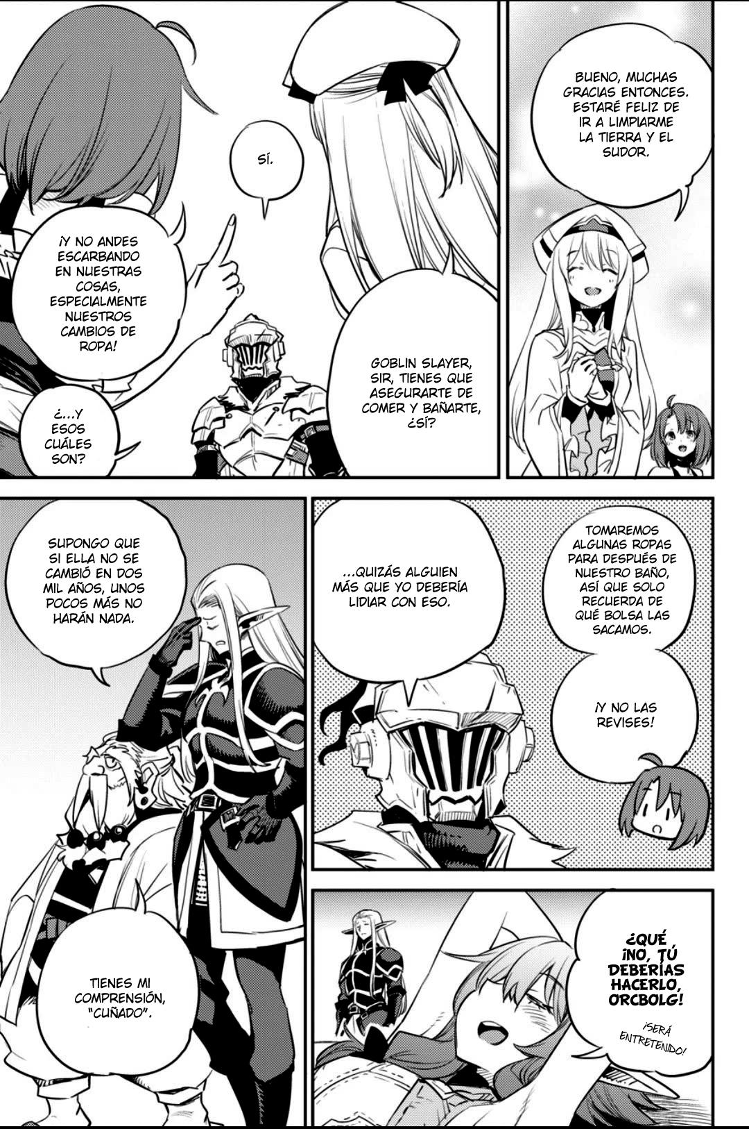 Read Goblin Slayer ES Manga Online