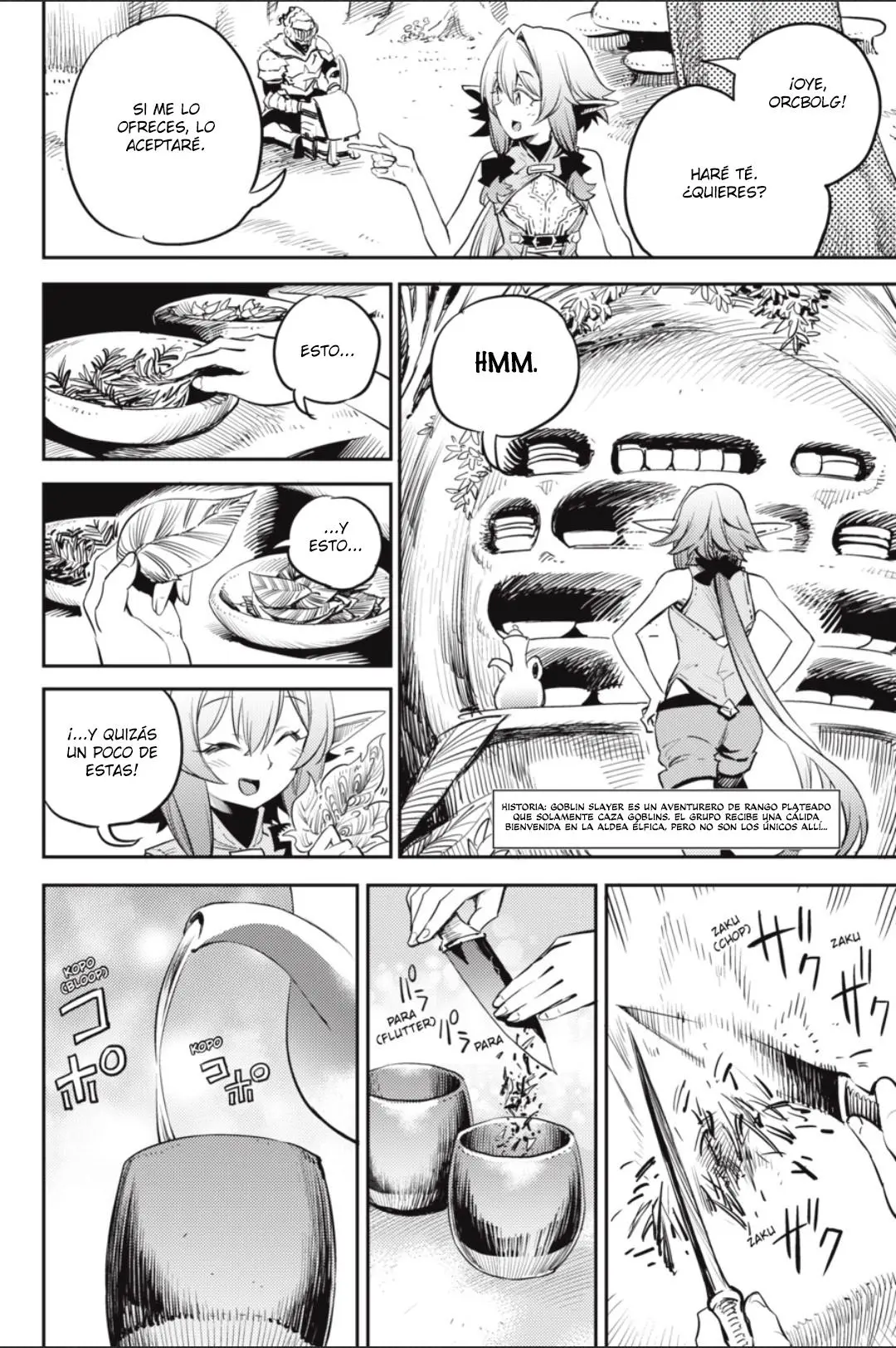 Read Goblin Slayer ES Manga Online
