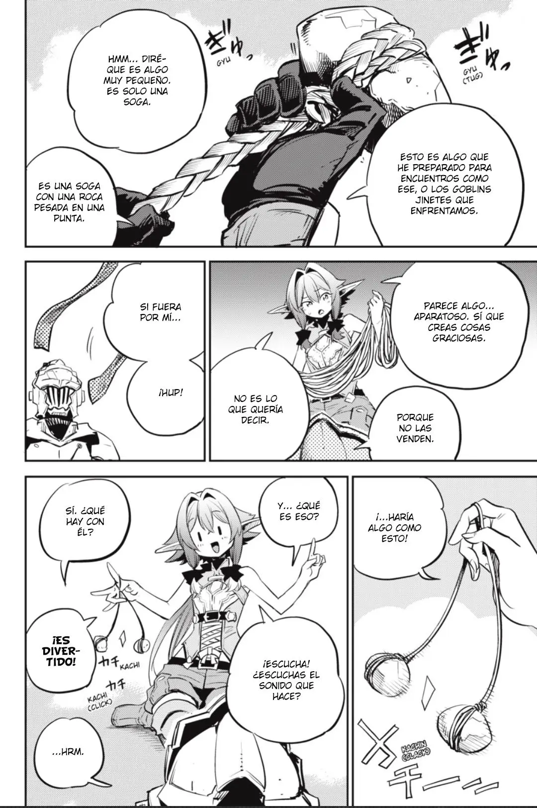 Read Goblin Slayer ES Manga Online