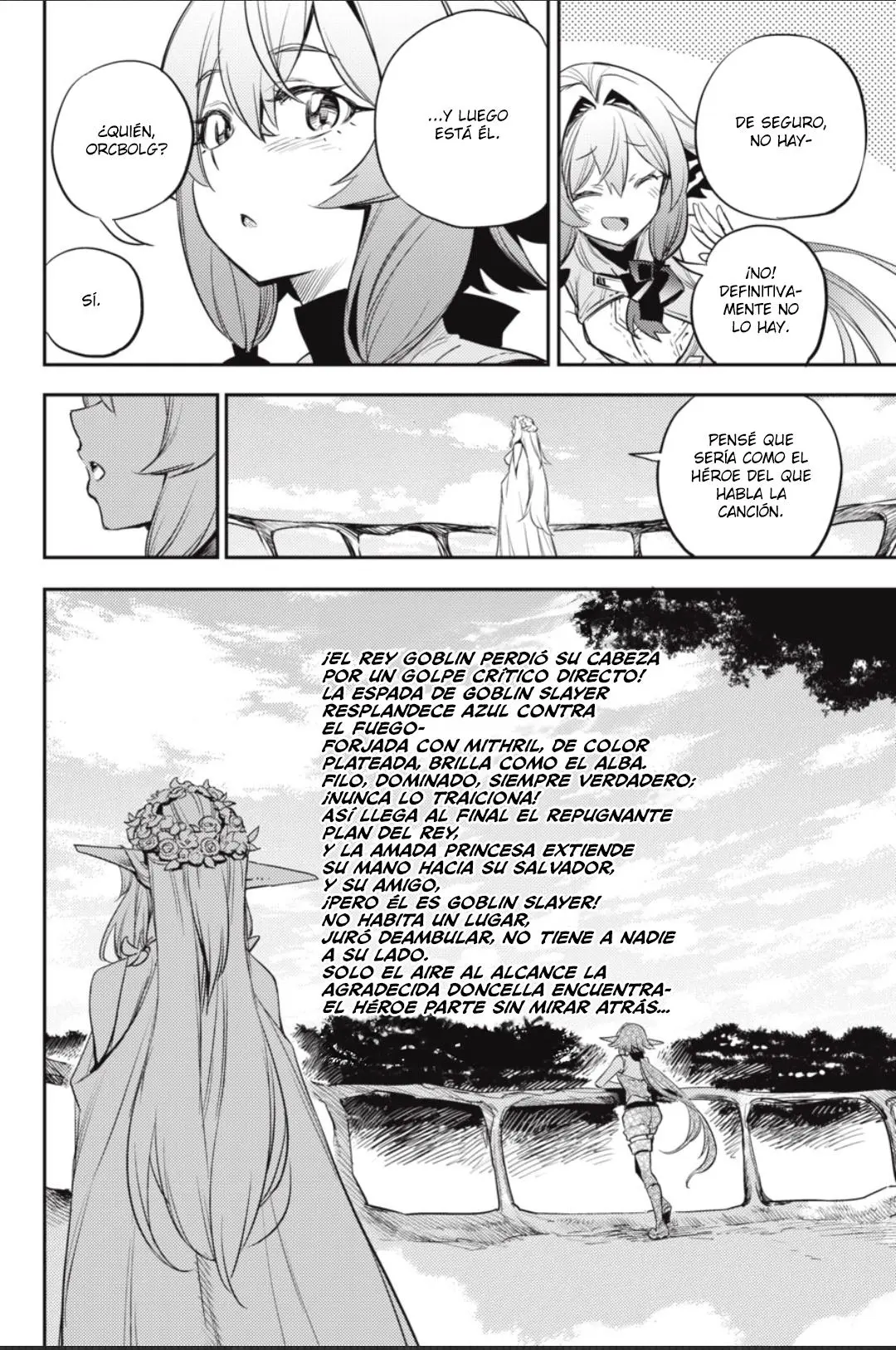 Read Goblin Slayer ES Manga Online
