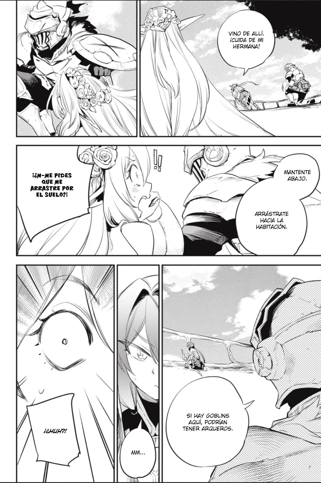Read Goblin Slayer ES Manga Online