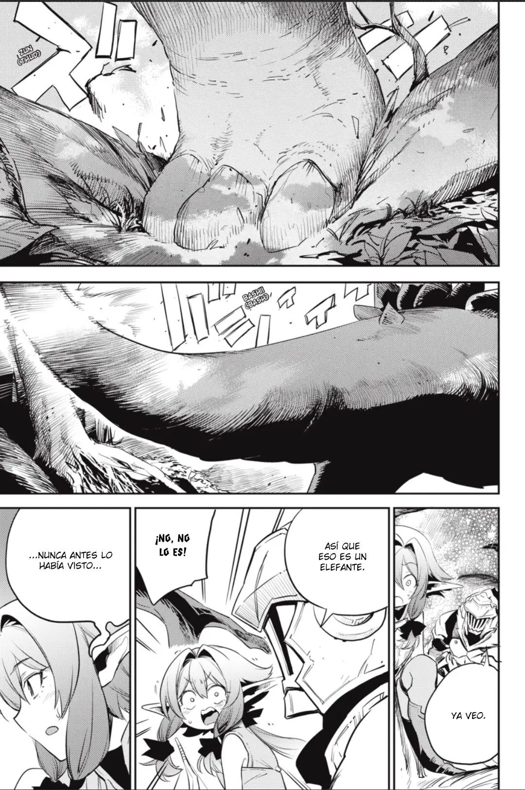 Read Goblin Slayer ES Manga Online