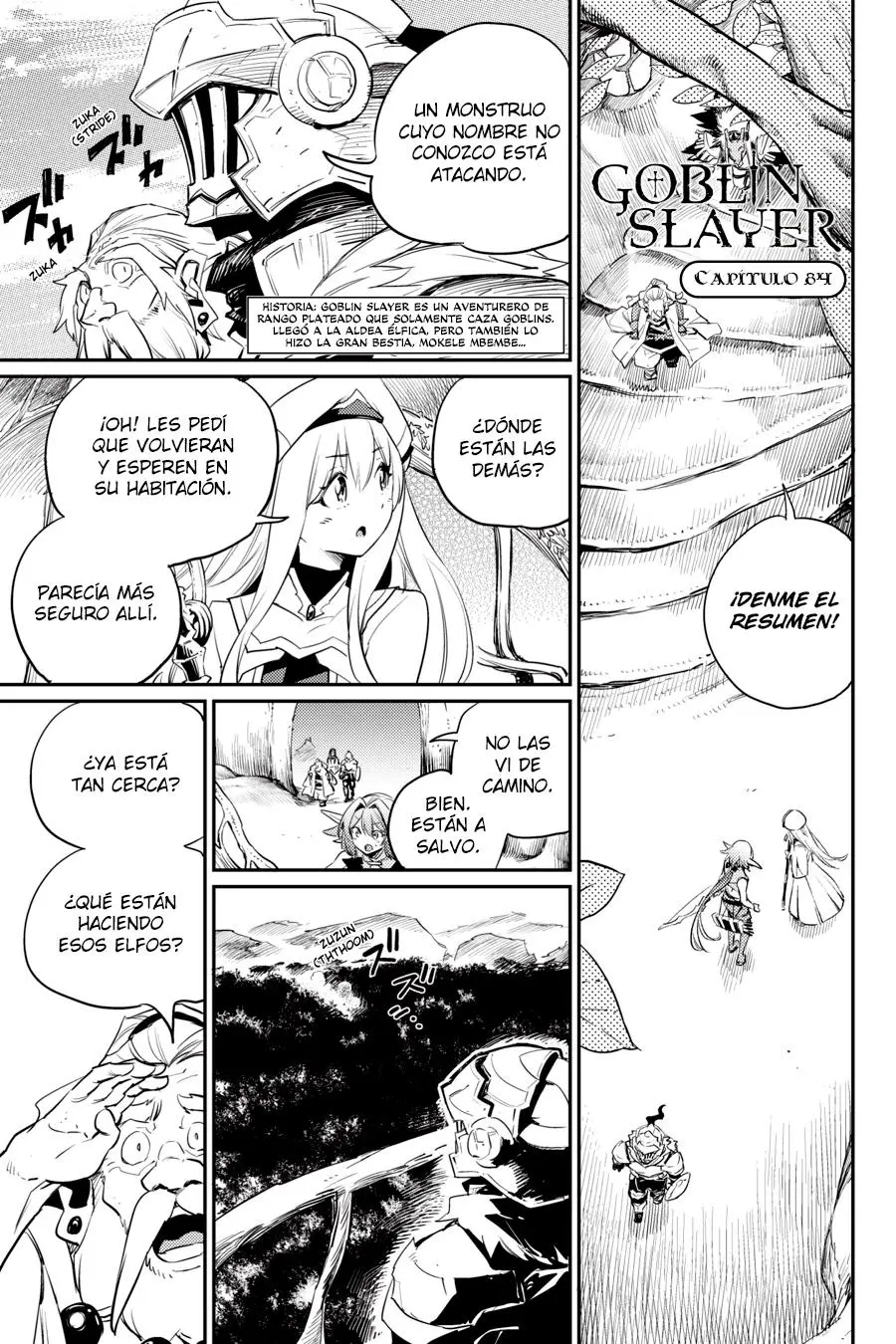 Read Goblin Slayer ES Manga Online