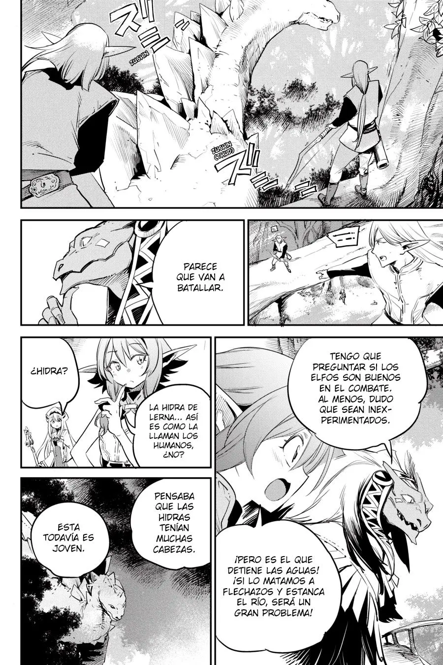 Read Goblin Slayer ES Manga Online