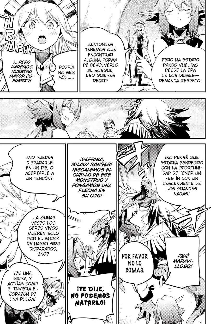Read Goblin Slayer ES Manga Online