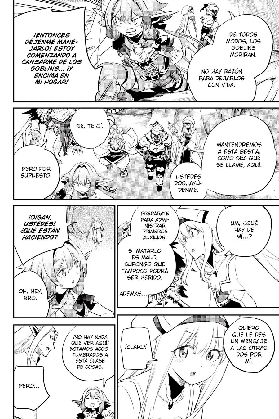 Read Goblin Slayer ES Manga Online