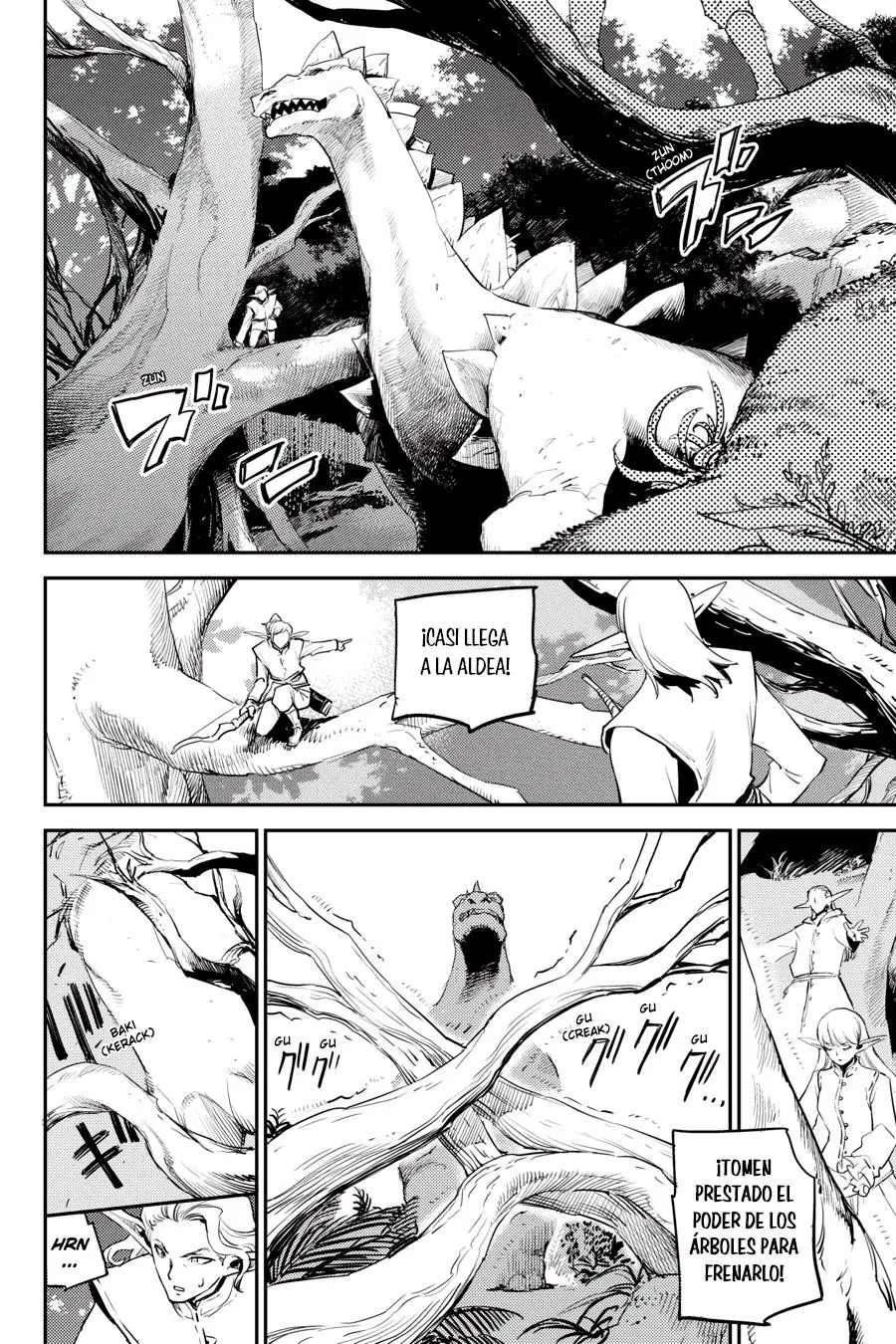 Read Goblin Slayer ES Manga Online