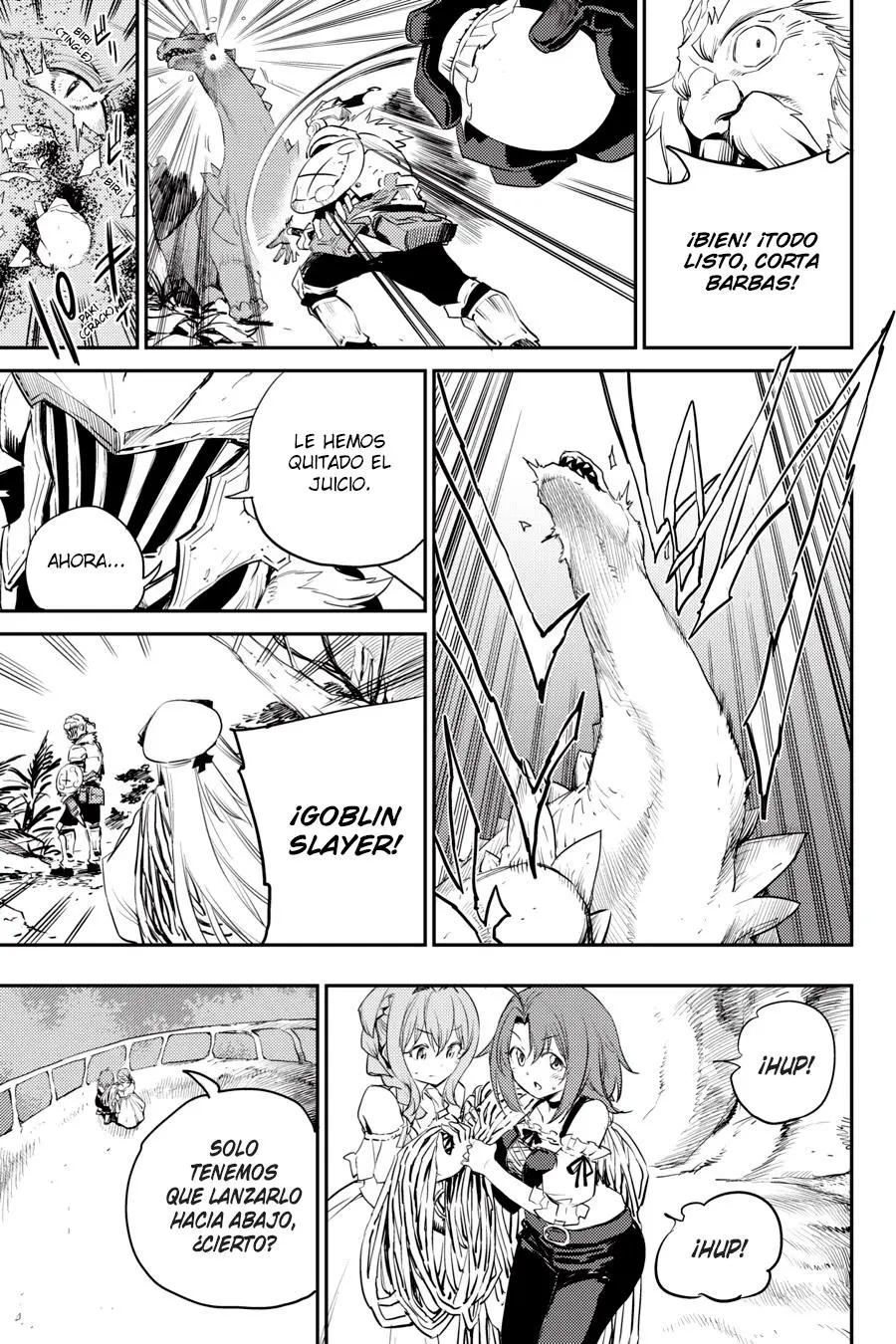 Read Goblin Slayer ES Manga Online