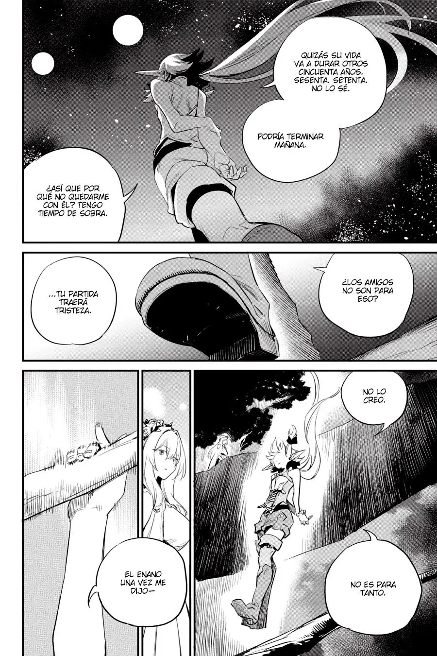 Read Goblin Slayer ES Manga Online