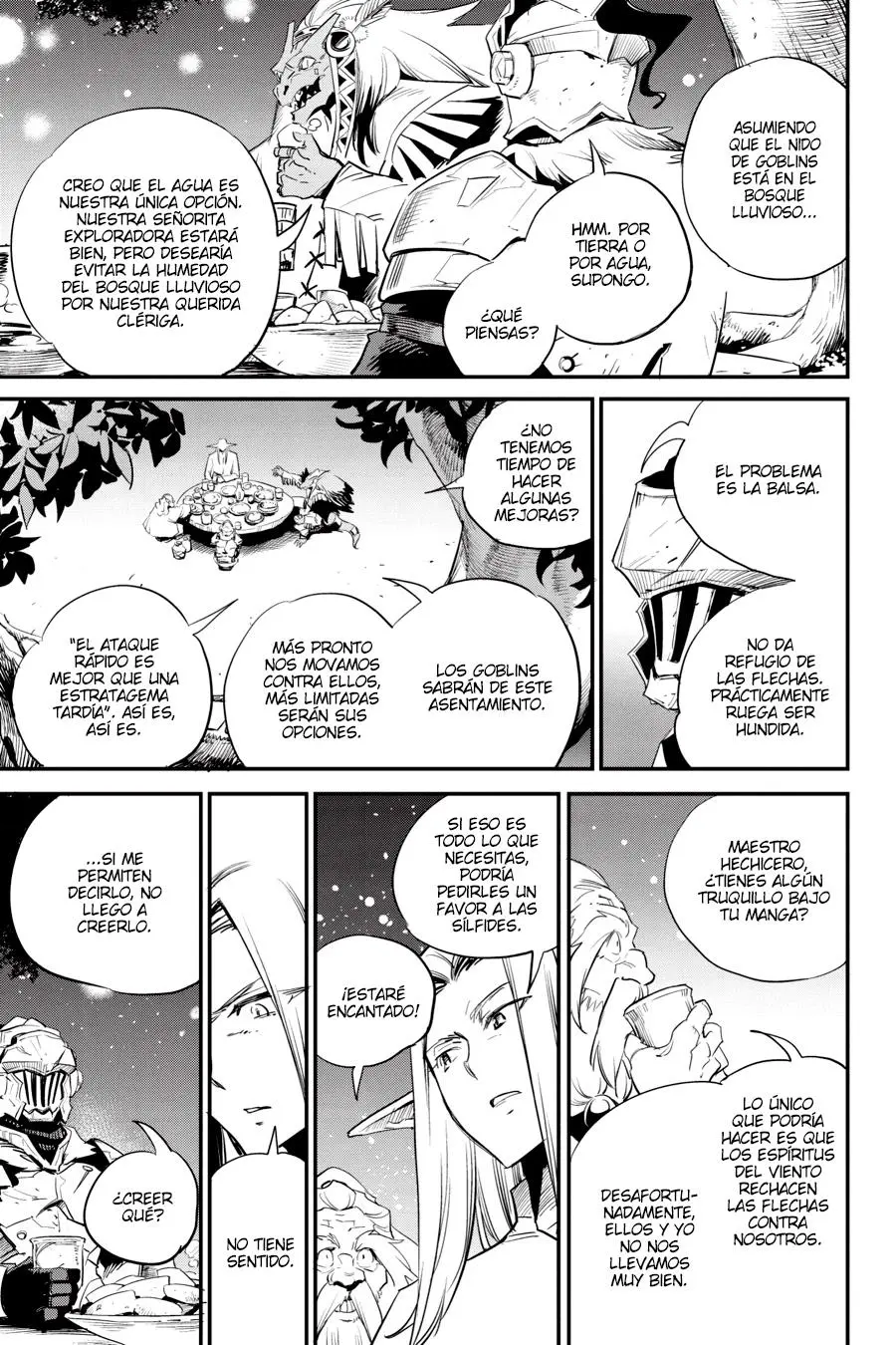 Read Goblin Slayer ES Manga Online