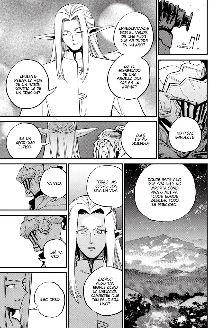 Read Goblin Slayer ES Manga Online