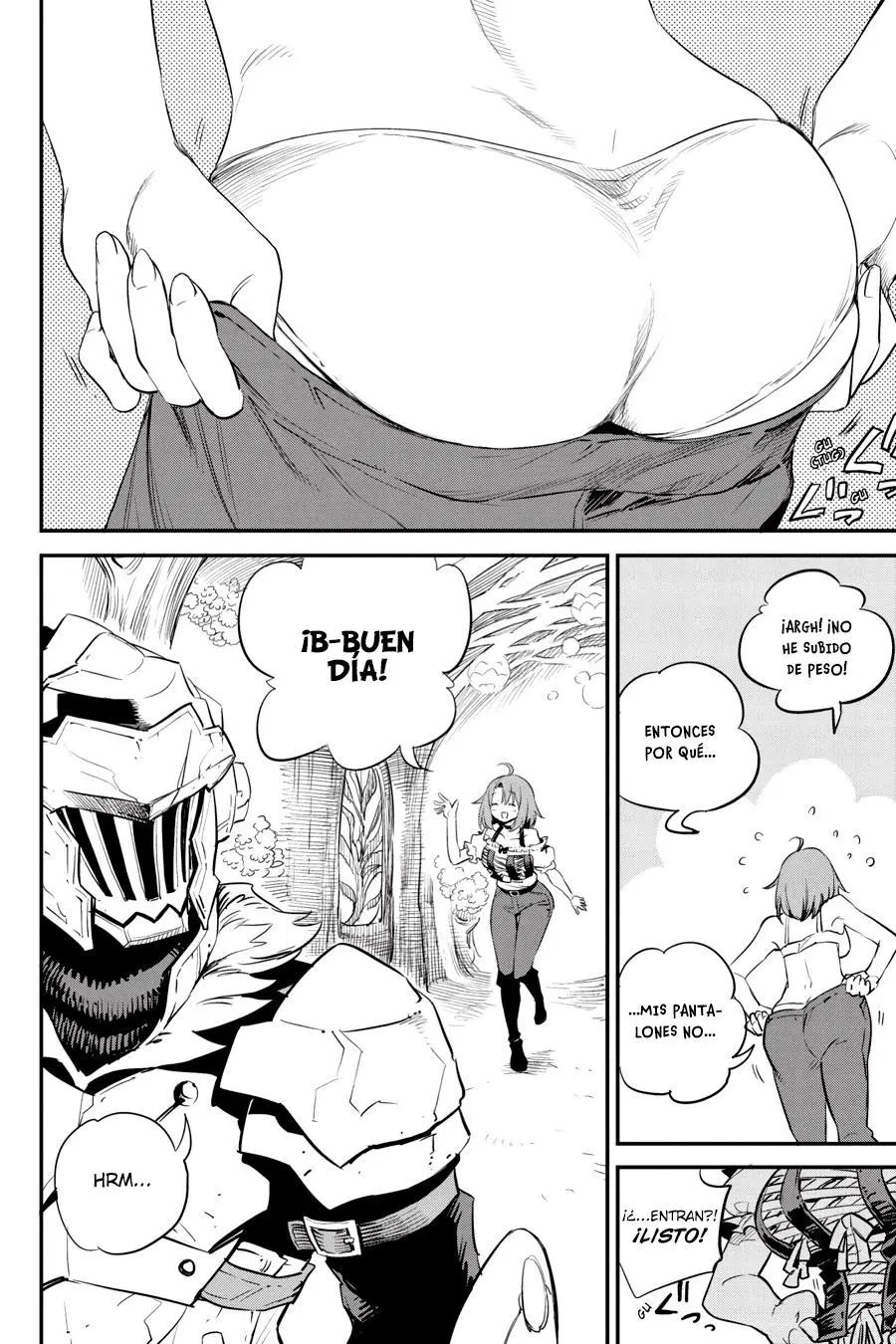 Read Goblin Slayer ES Manga Online