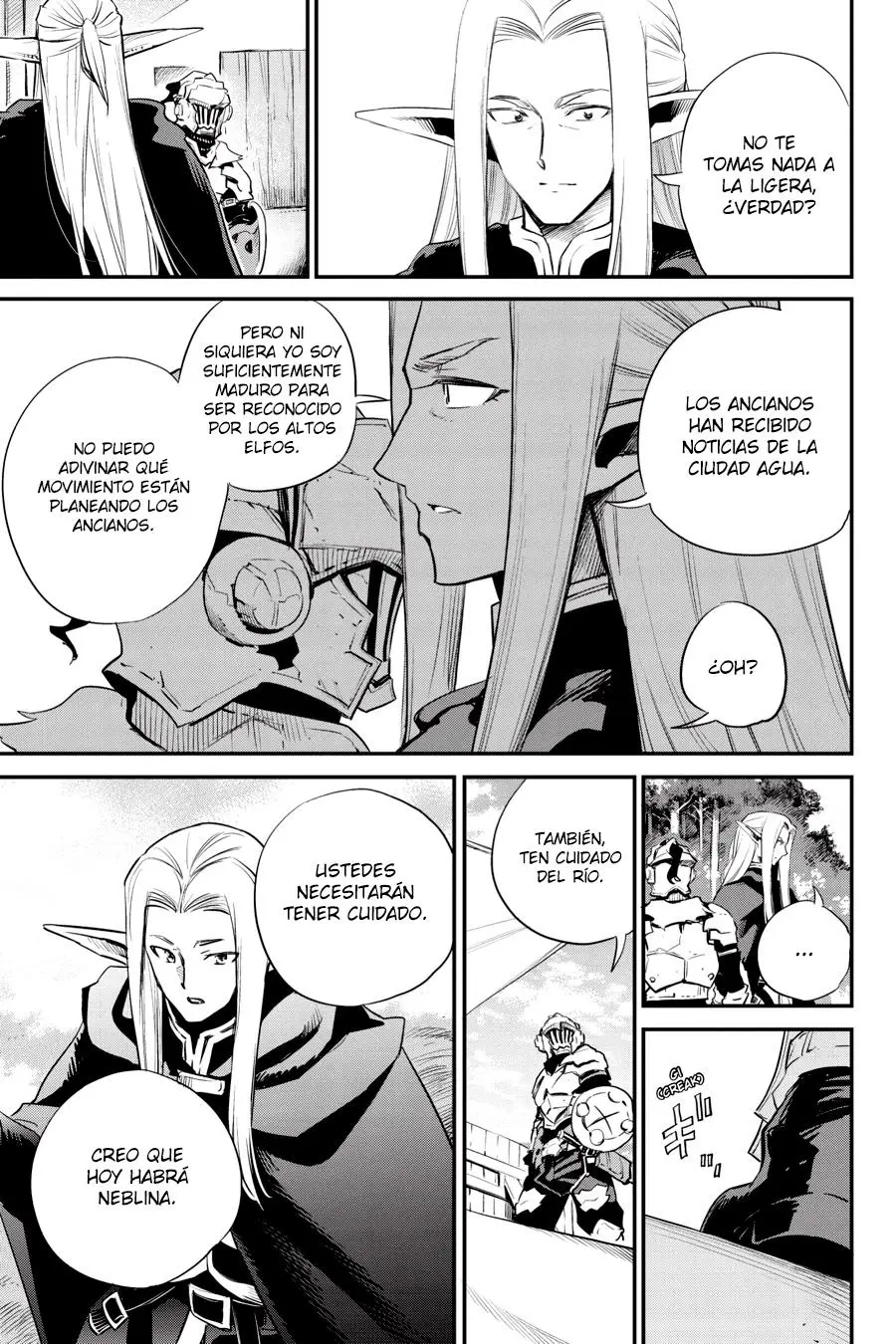 Read Goblin Slayer ES Manga Online