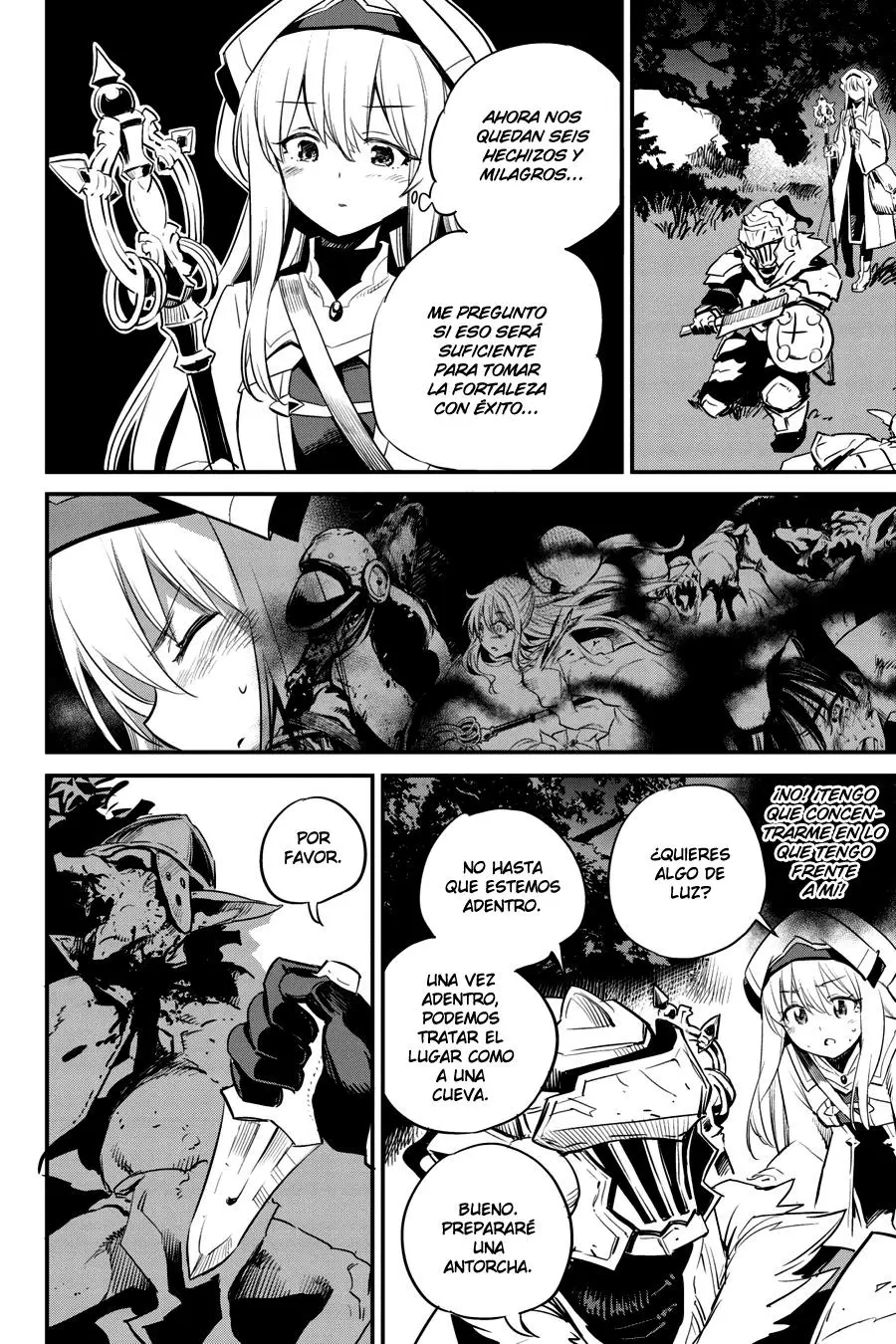 Read Goblin Slayer ES Manga Online