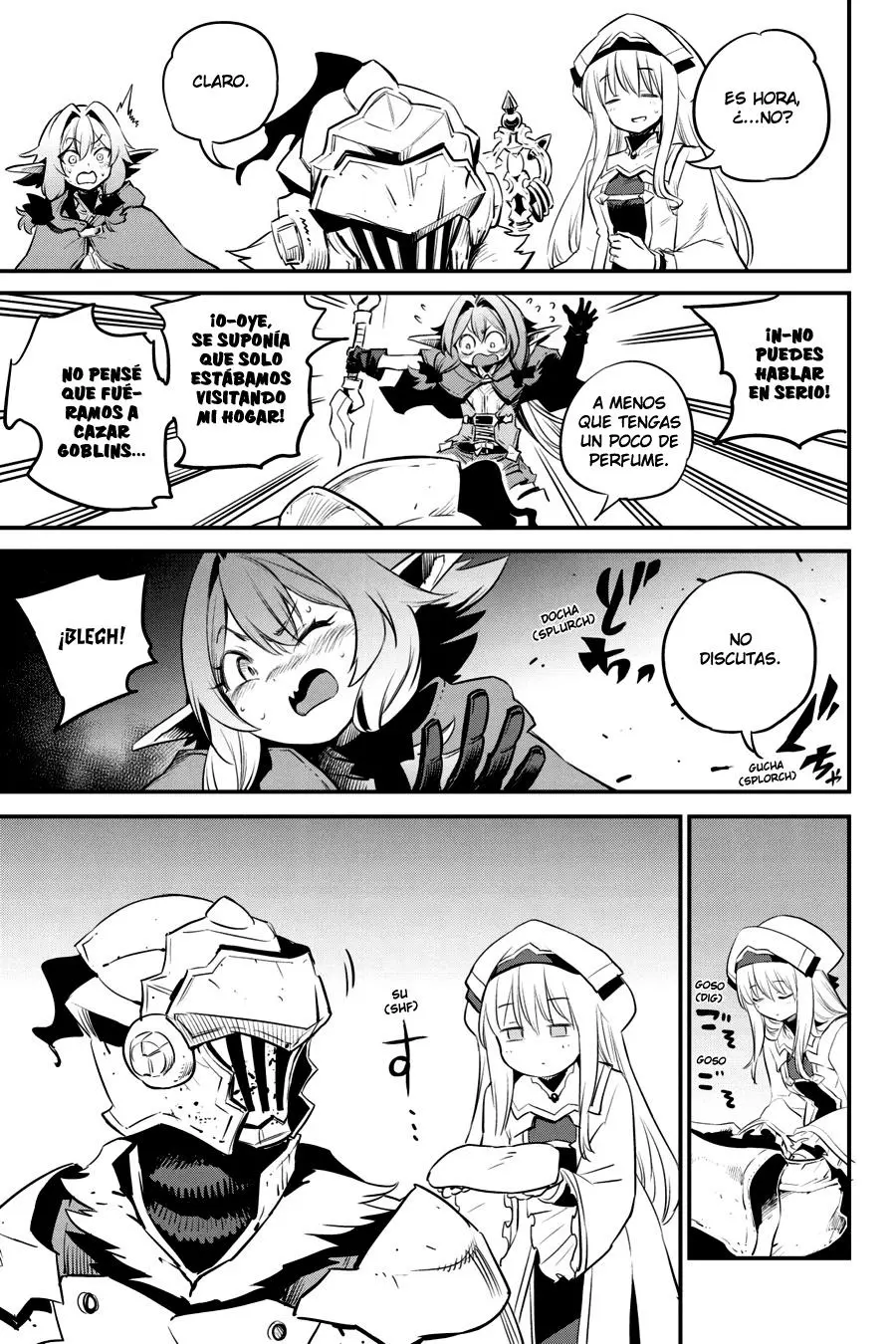 Read Goblin Slayer ES Manga Online