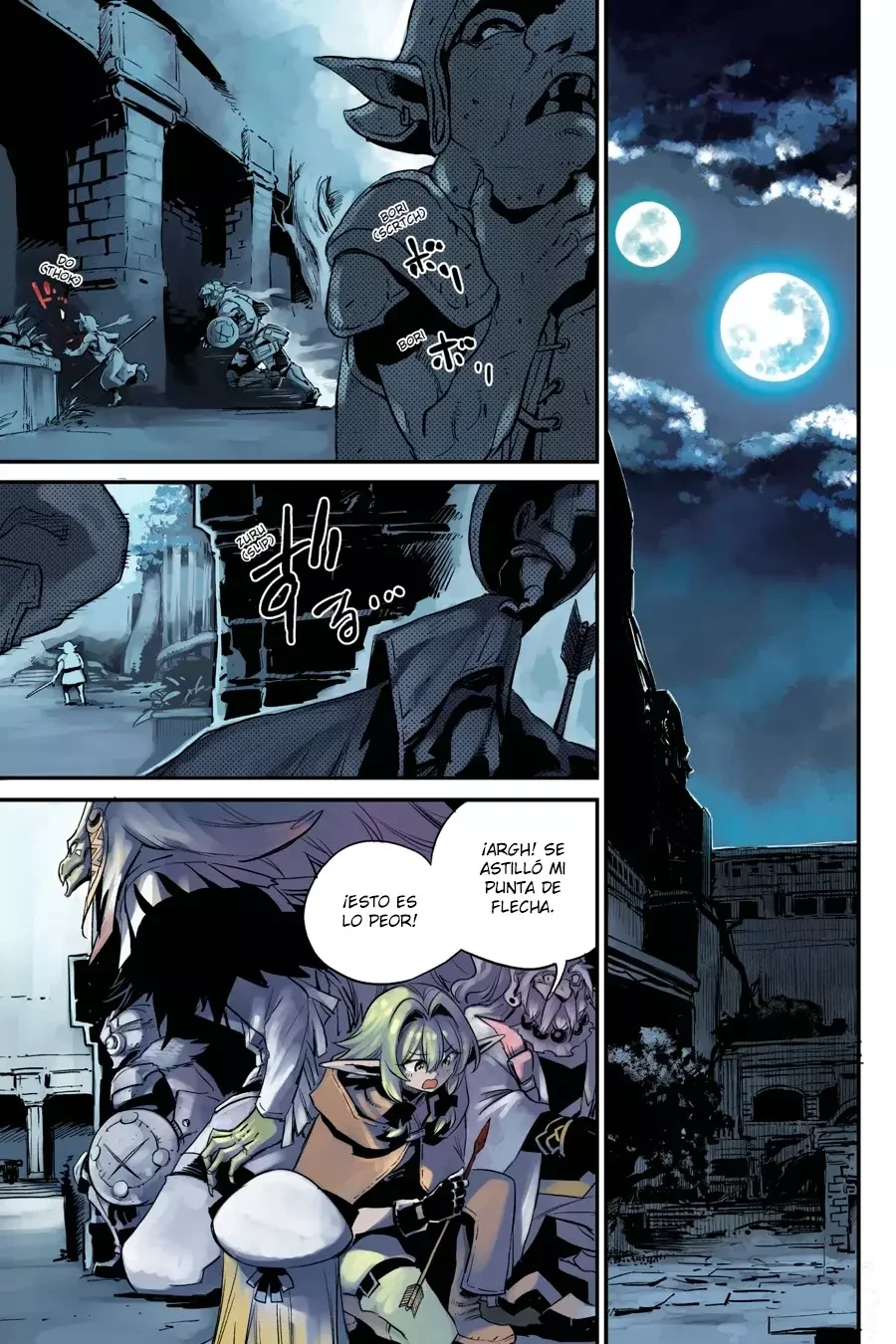 Read Goblin Slayer ES Manga Online