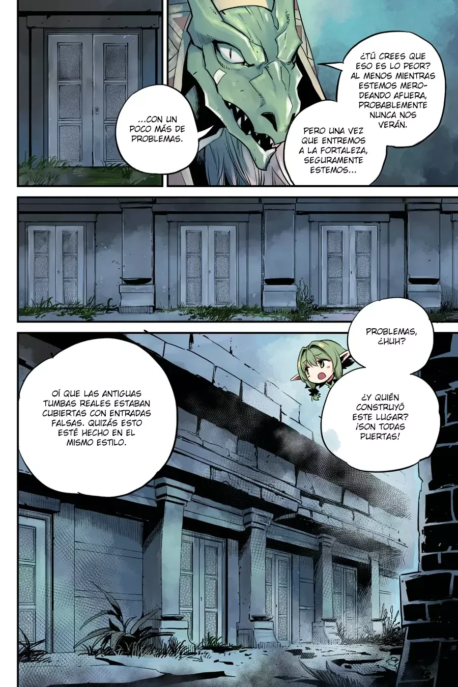 Read Goblin Slayer ES Manga Online