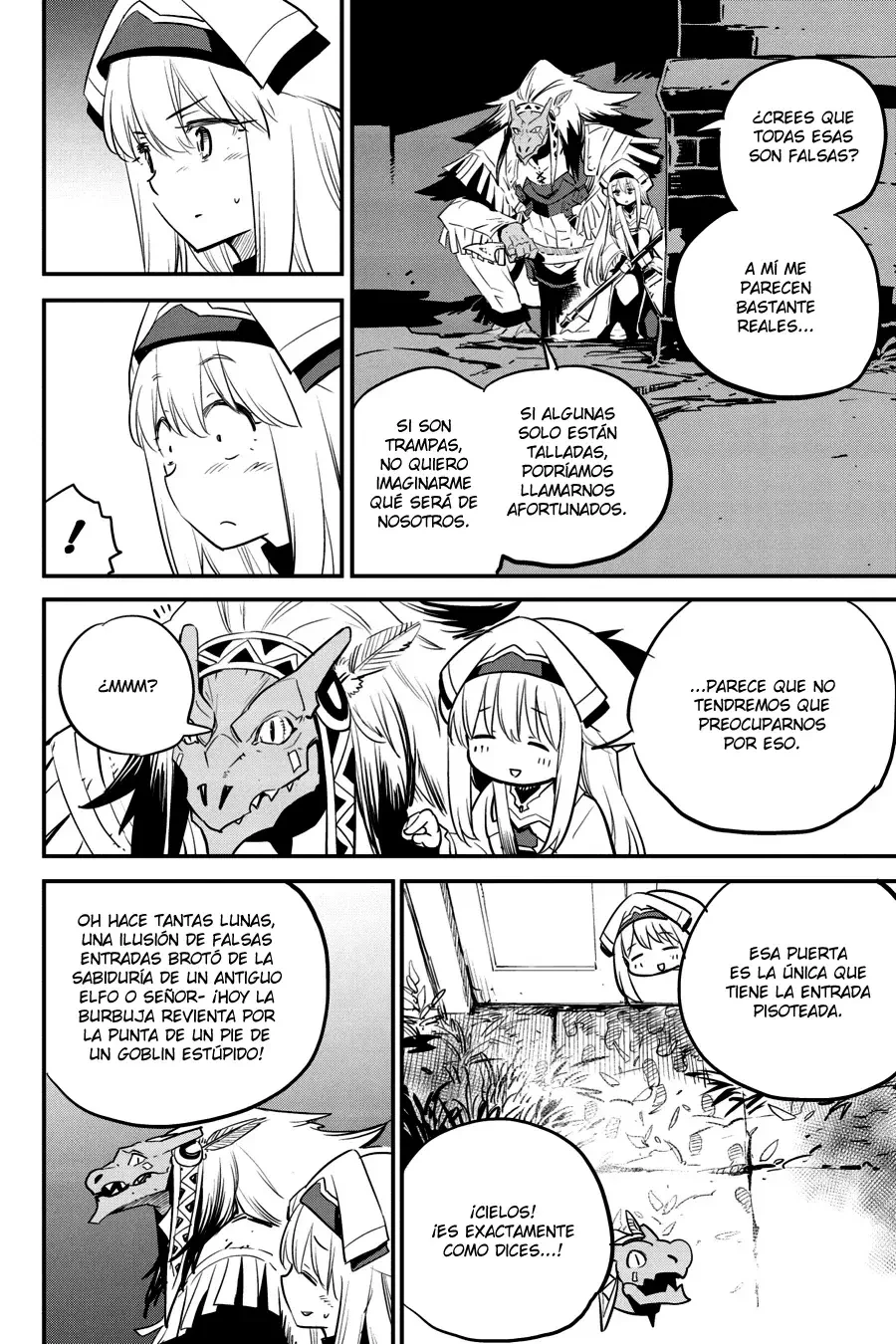 Read Goblin Slayer ES Manga Online