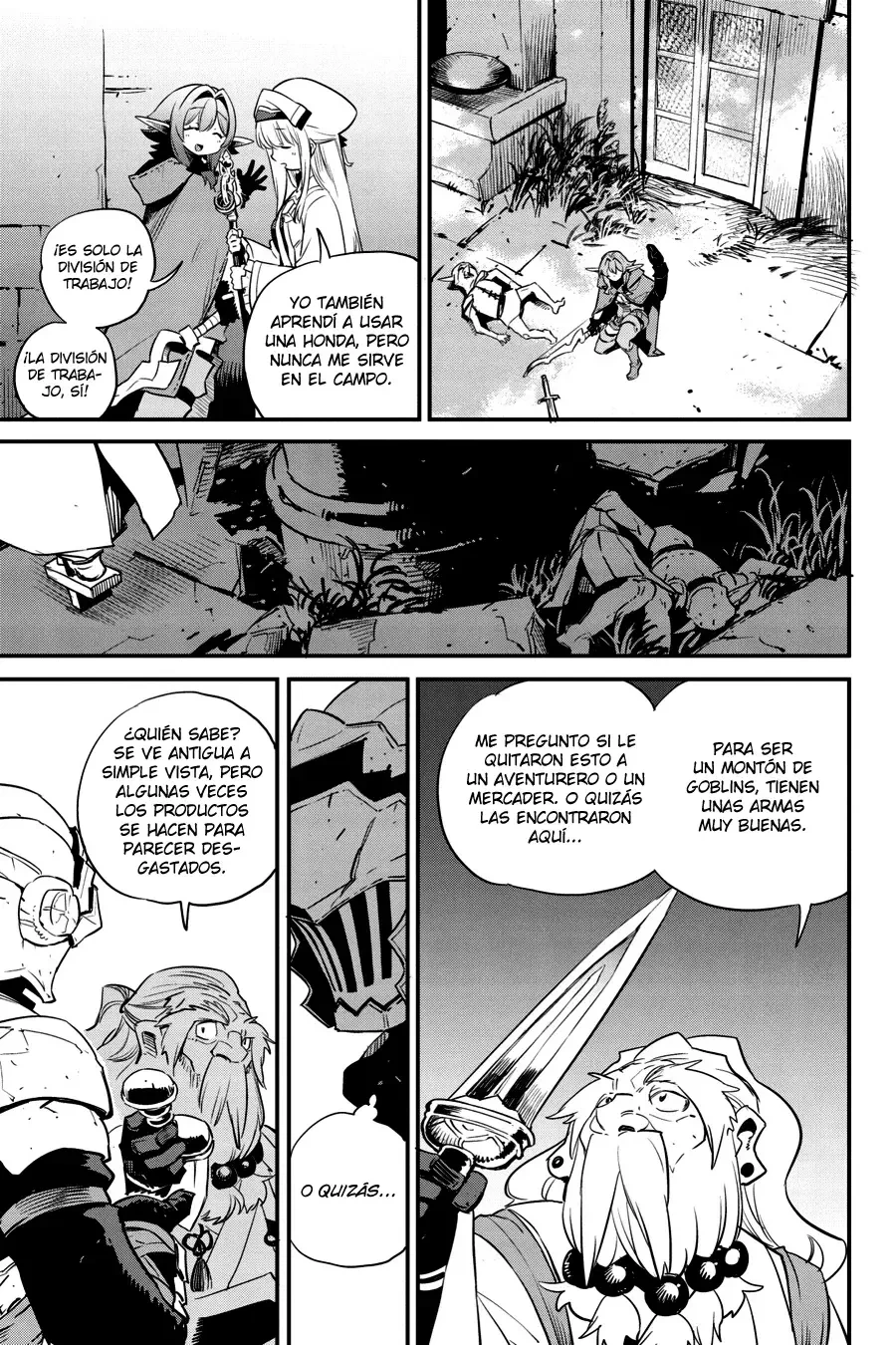 Read Goblin Slayer ES Manga Online