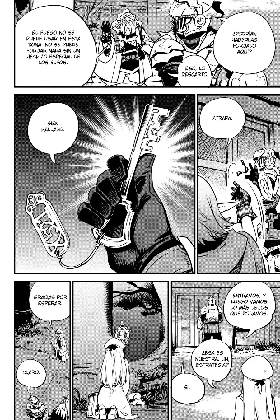 Read Goblin Slayer ES Manga Online