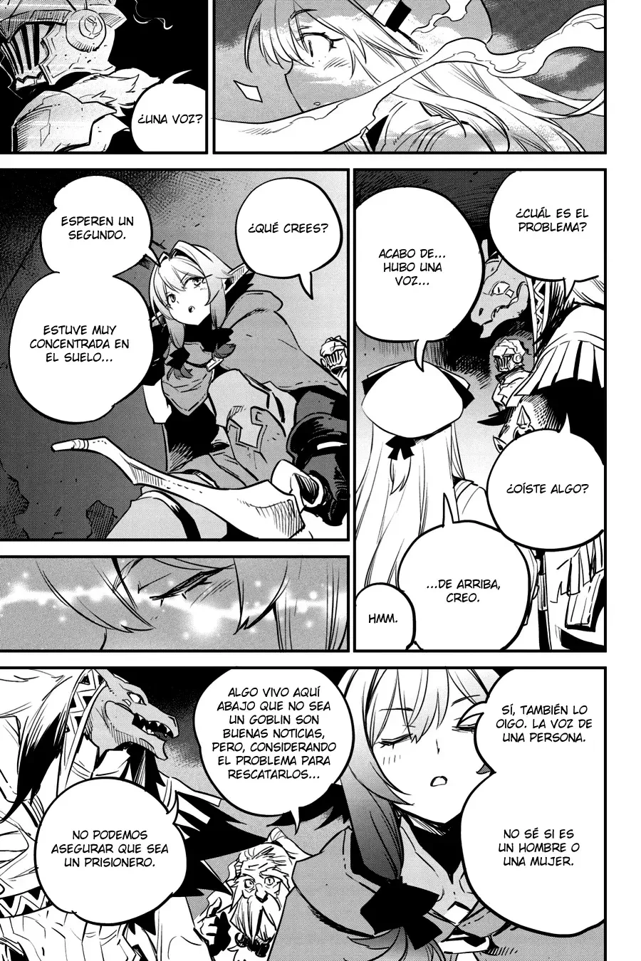 Read Goblin Slayer ES Manga Online