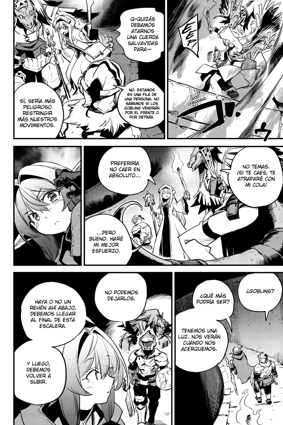 Read Goblin Slayer ES Manga Online
