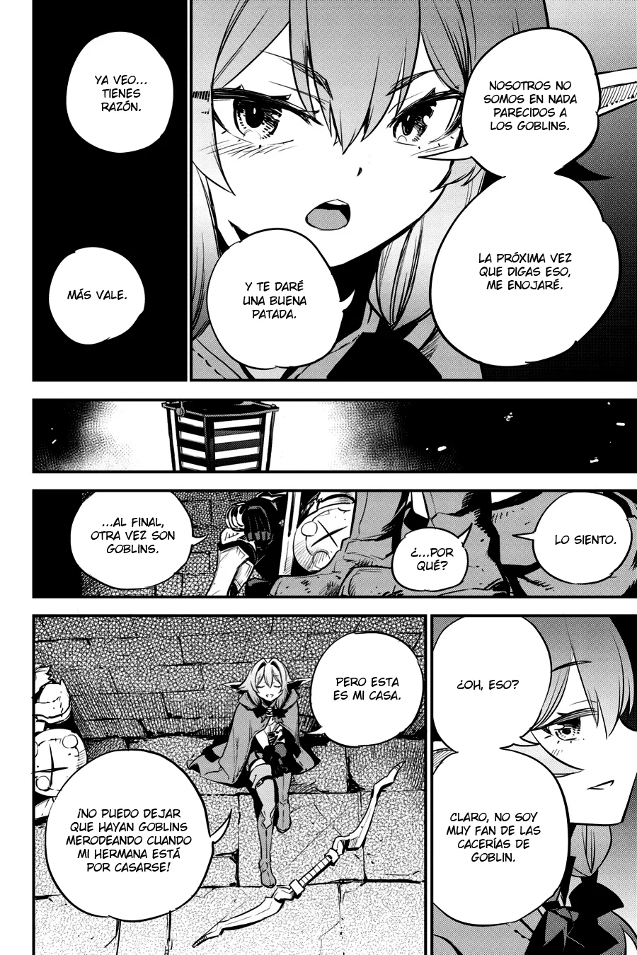 Read Goblin Slayer ES Manga Online