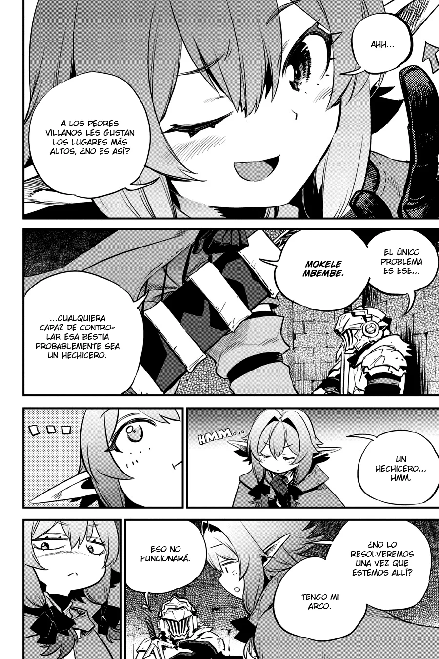 Read Goblin Slayer ES Manga Online