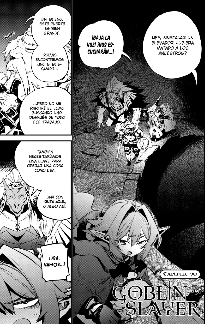 Read Goblin Slayer ES Manga Online