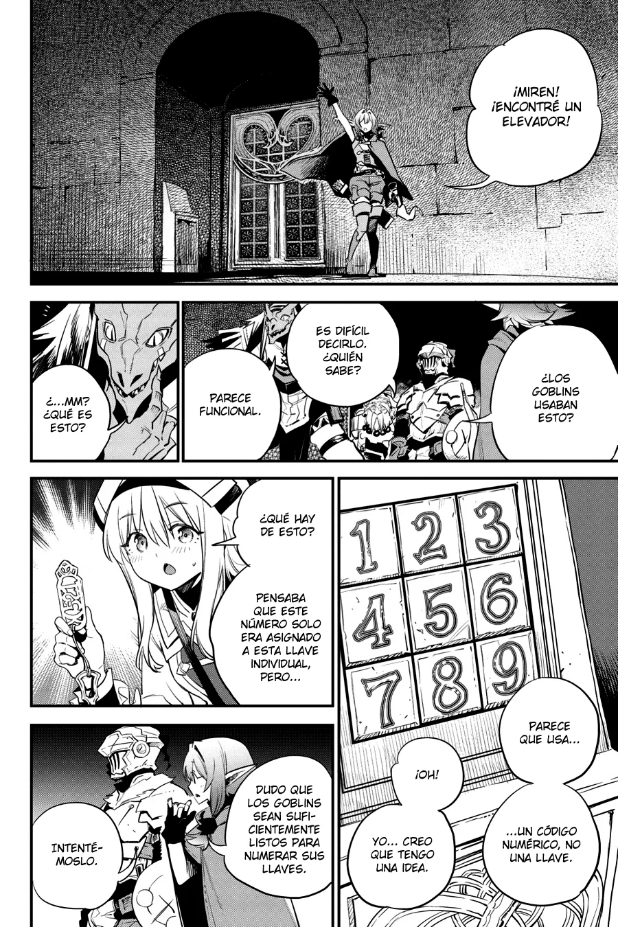 Read Goblin Slayer ES Manga Online