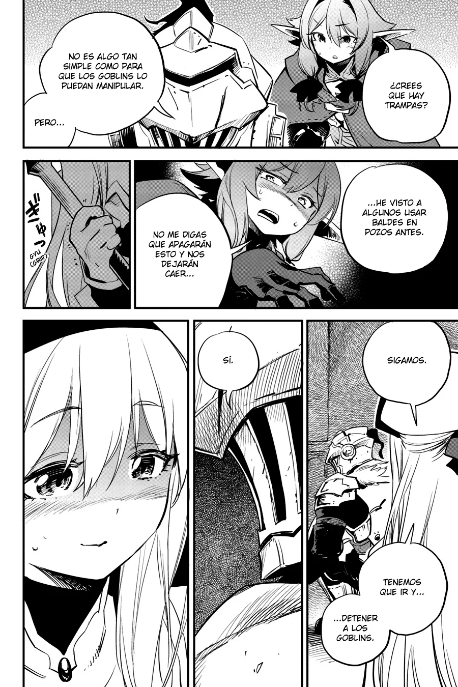 Read Goblin Slayer ES Manga Online