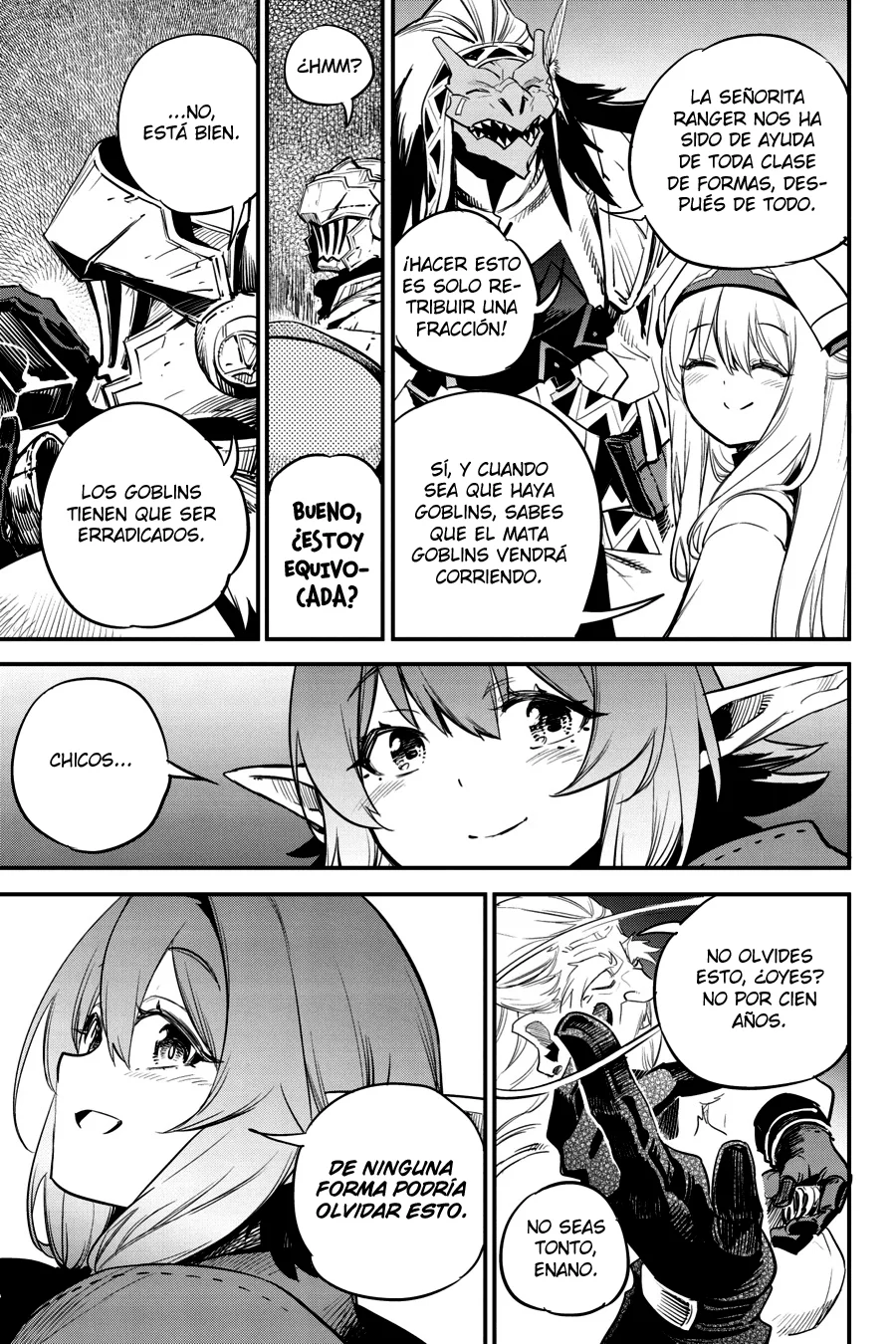 Read Goblin Slayer ES Manga Online