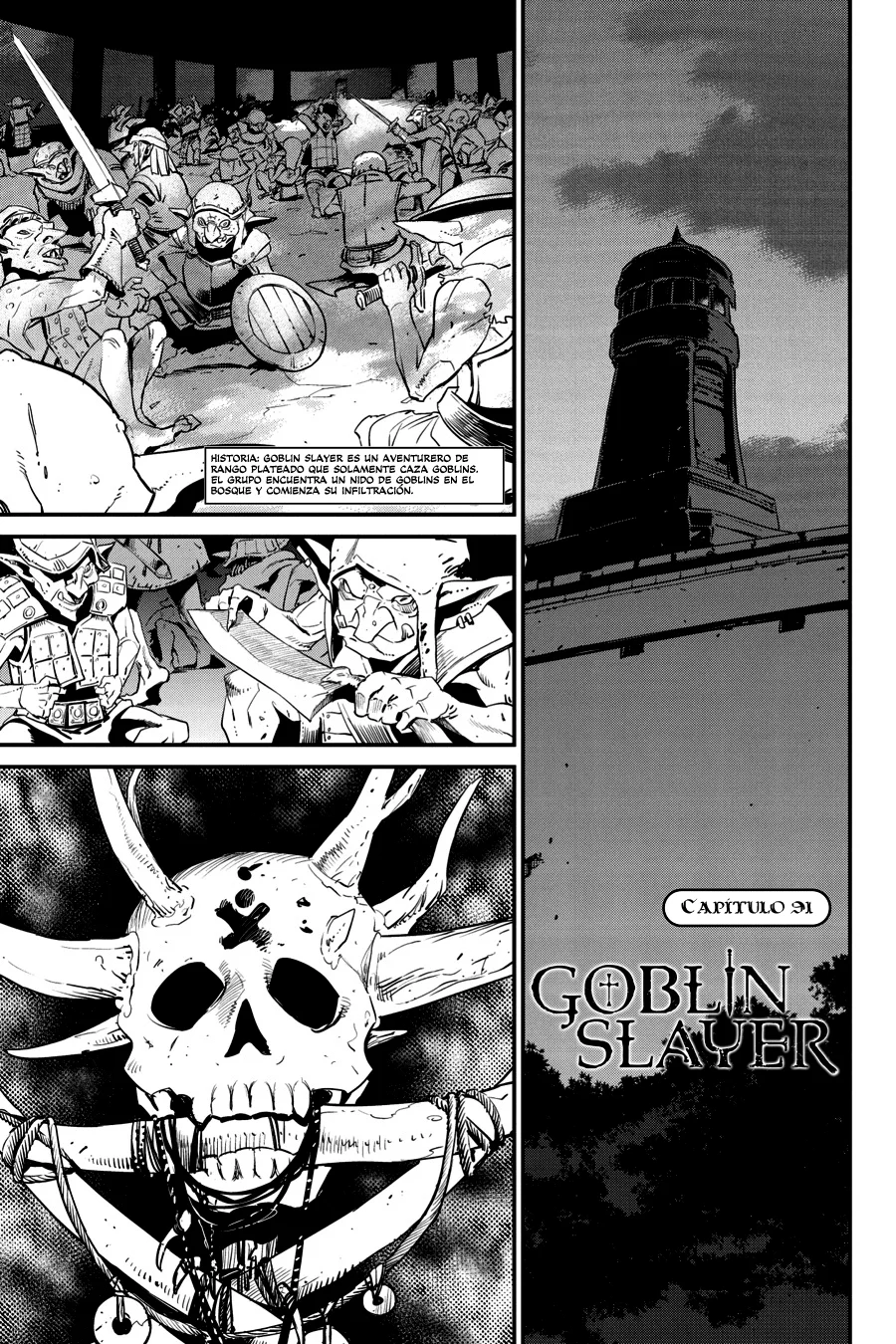 Read Goblin Slayer ES Manga Online