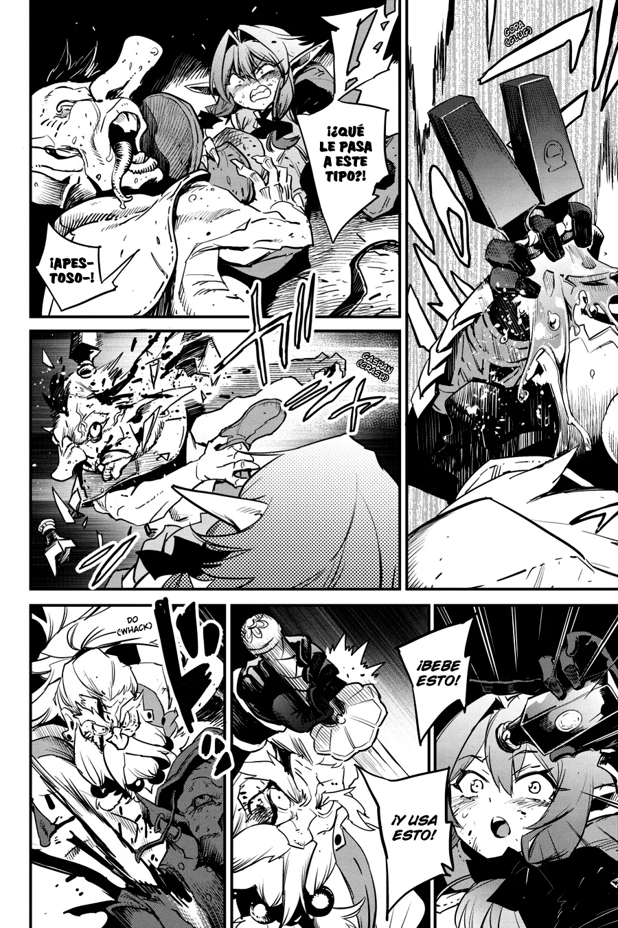 Read Goblin Slayer ES Manga Online