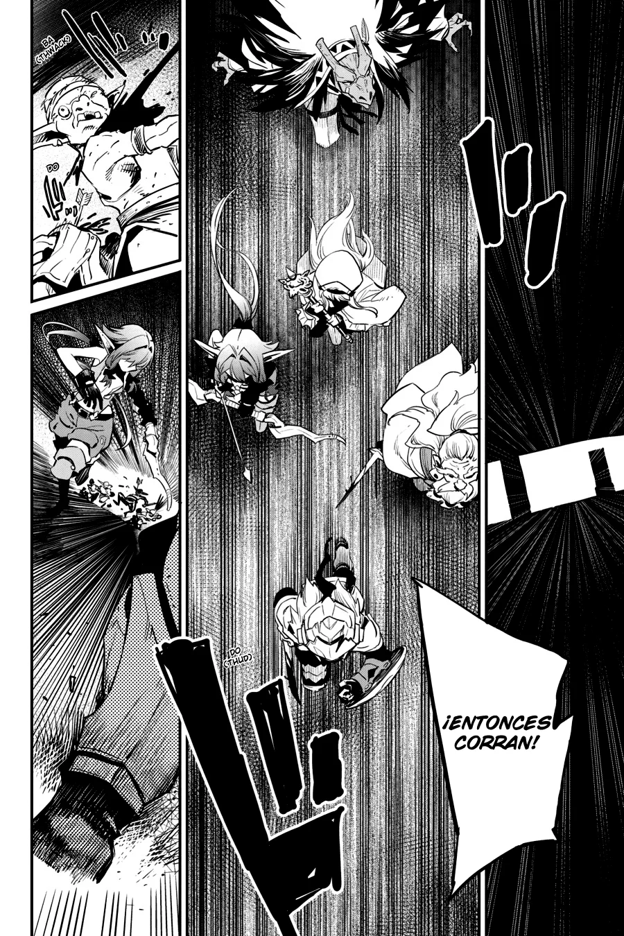 Read Goblin Slayer ES Manga Online