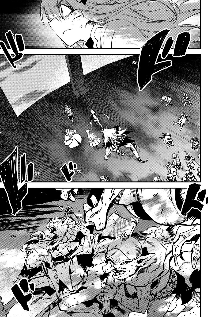 Read Goblin Slayer ES Manga Online