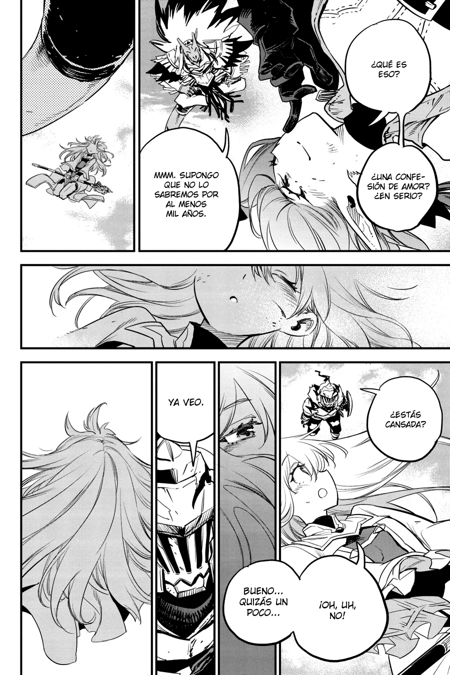 Read Goblin Slayer ES Manga Online