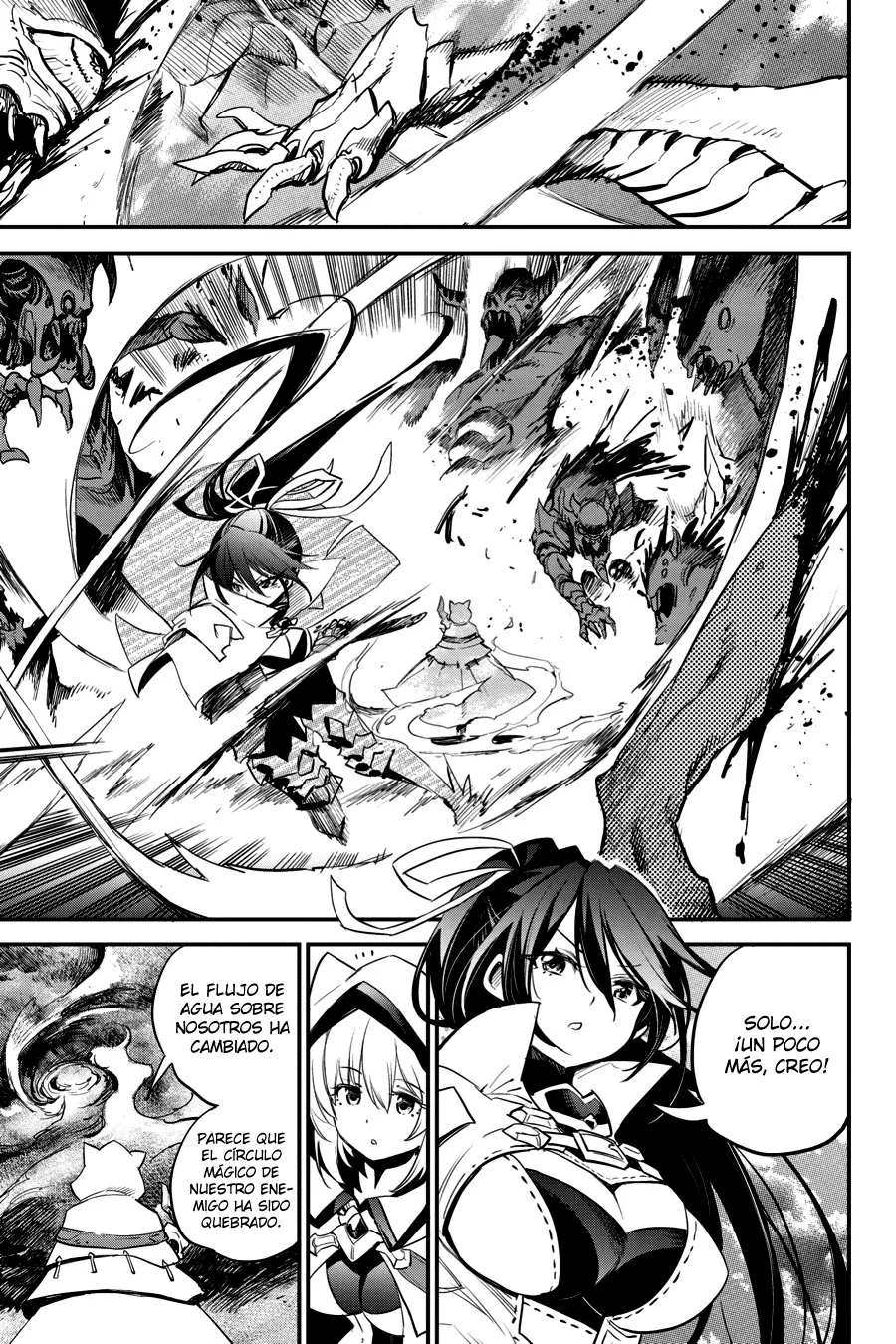 Read Goblin Slayer ES Manga Online