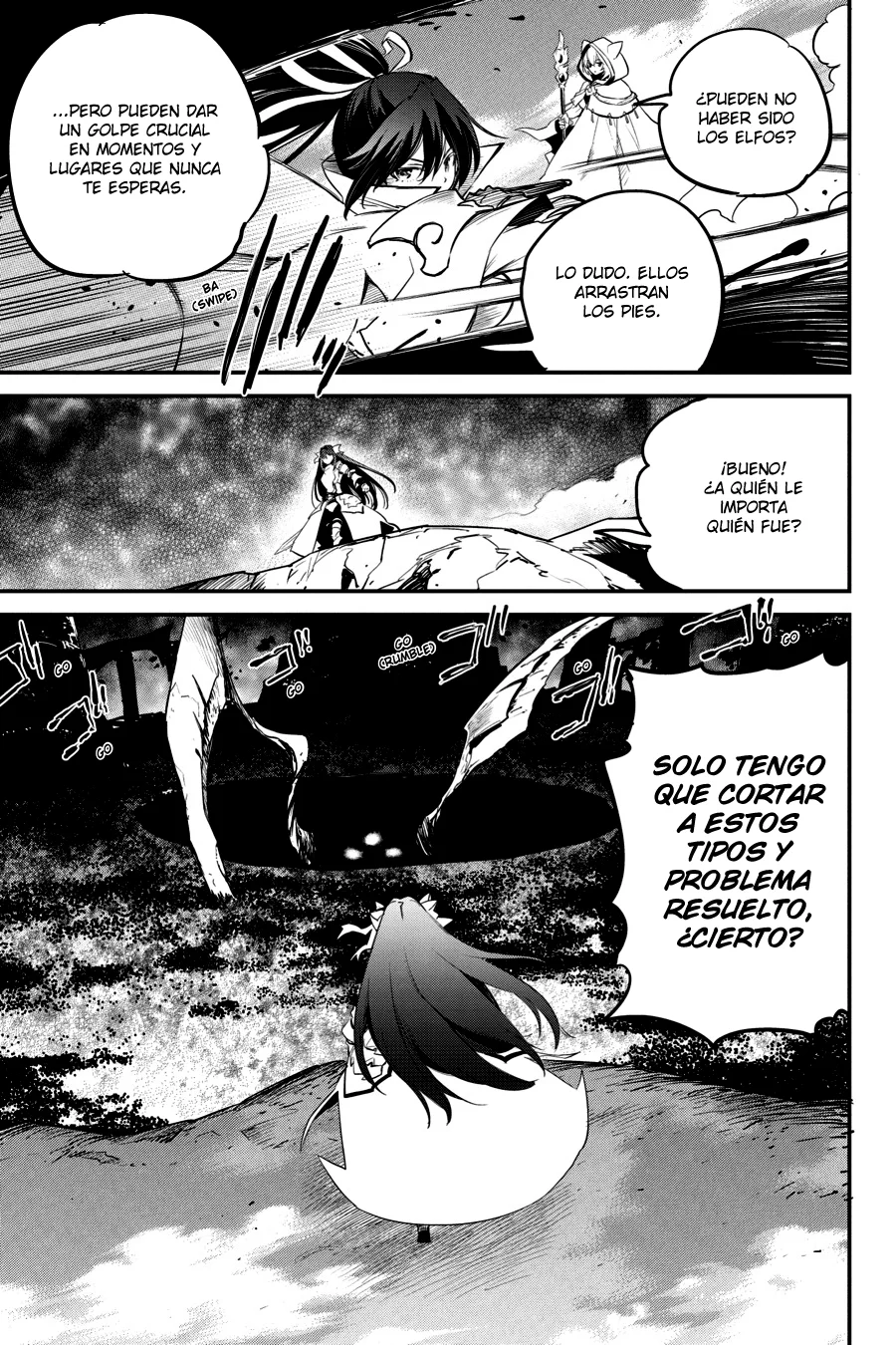 Read Goblin Slayer ES Manga Online