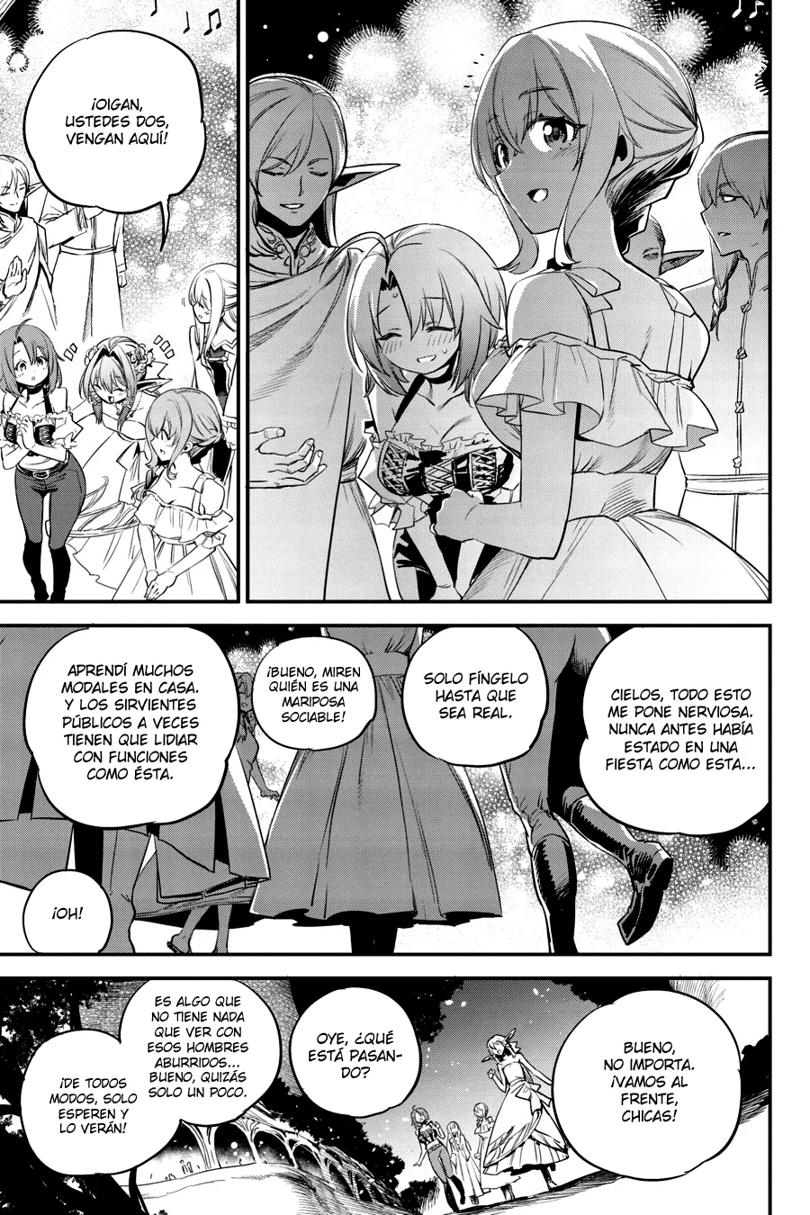 Read Goblin Slayer ES Manga Online