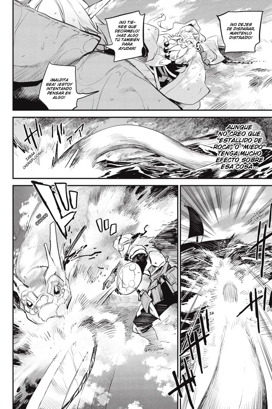 Read Goblin Slayer ES Manga Online