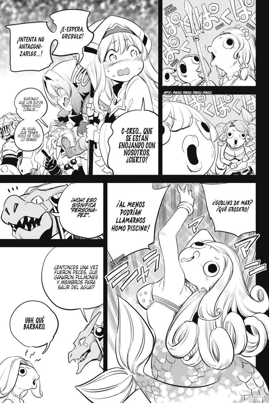 Read Goblin Slayer ES Manga Online