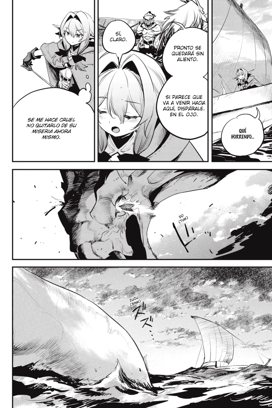 Read Goblin Slayer ES Manga Online