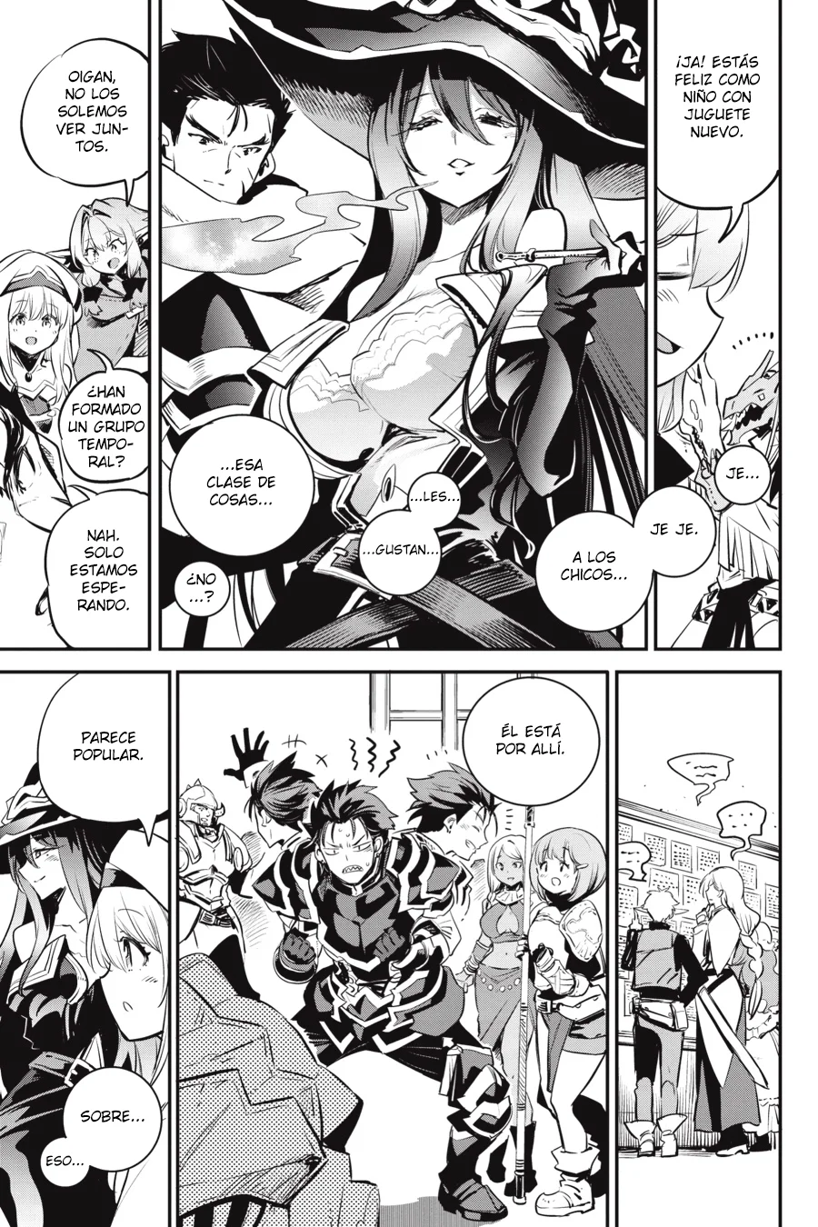 Read Goblin Slayer ES Manga Online