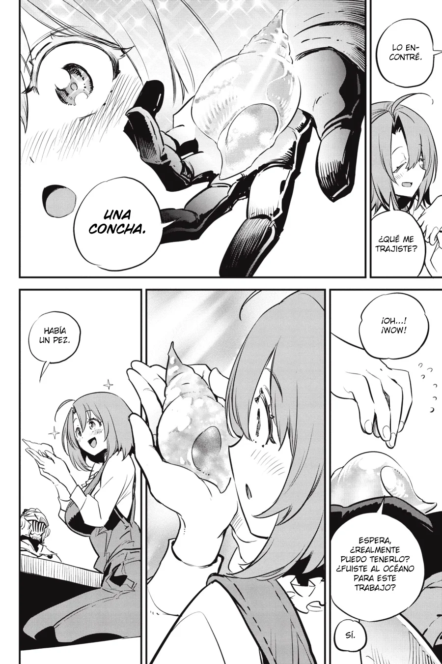 Read Goblin Slayer ES Manga Online