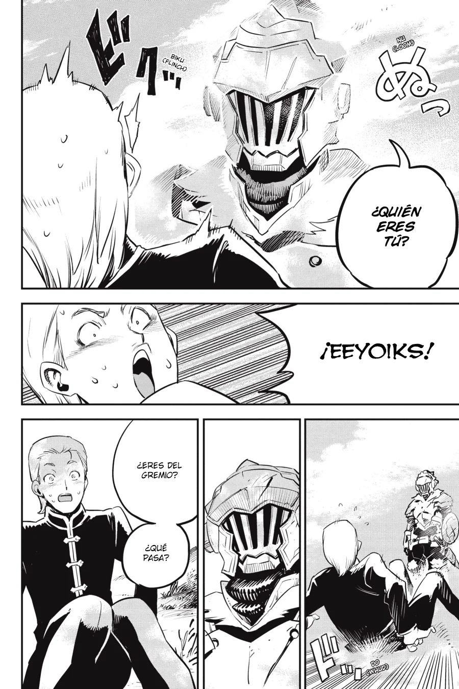 Read Goblin Slayer ES Manga Online
