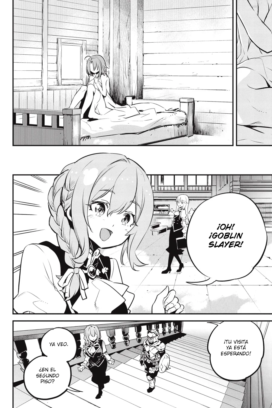 Read Goblin Slayer ES Manga Online